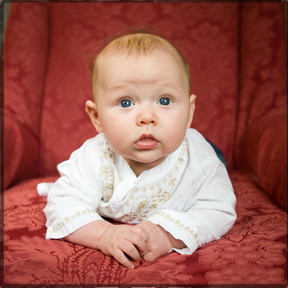 baby portrait by fandl photography